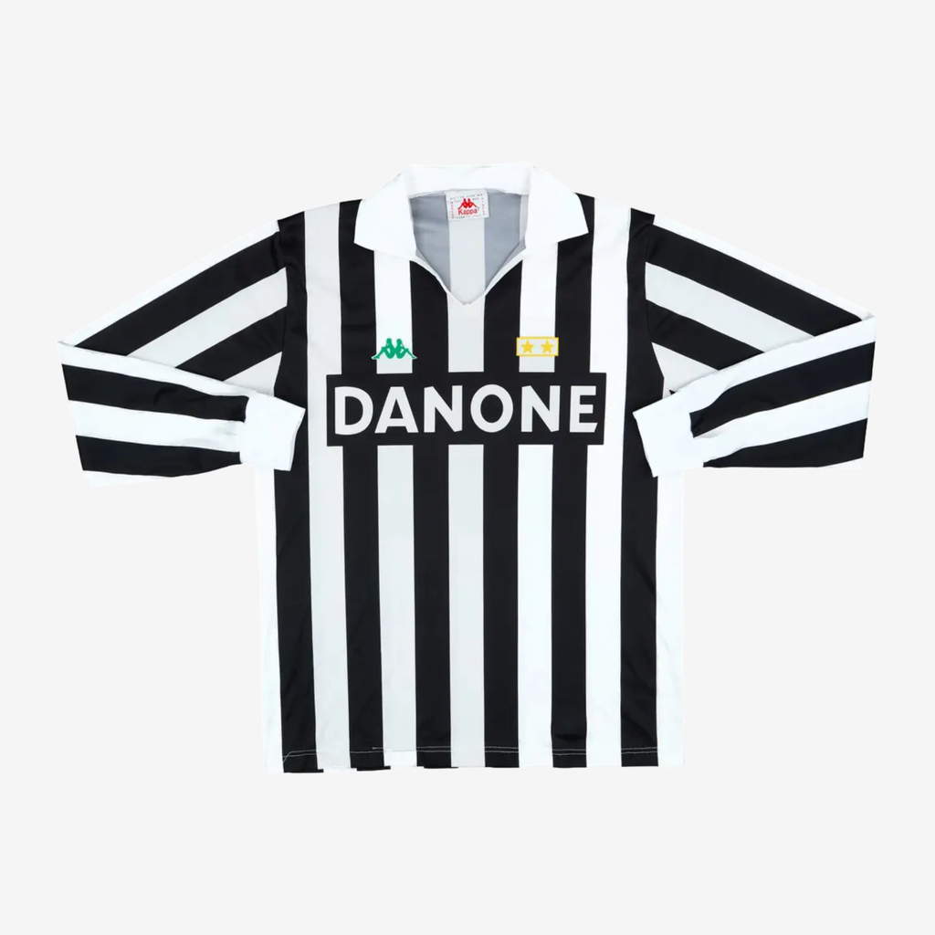 Juventus Retro Home 92/94 Men's Long Sleeve Shirt