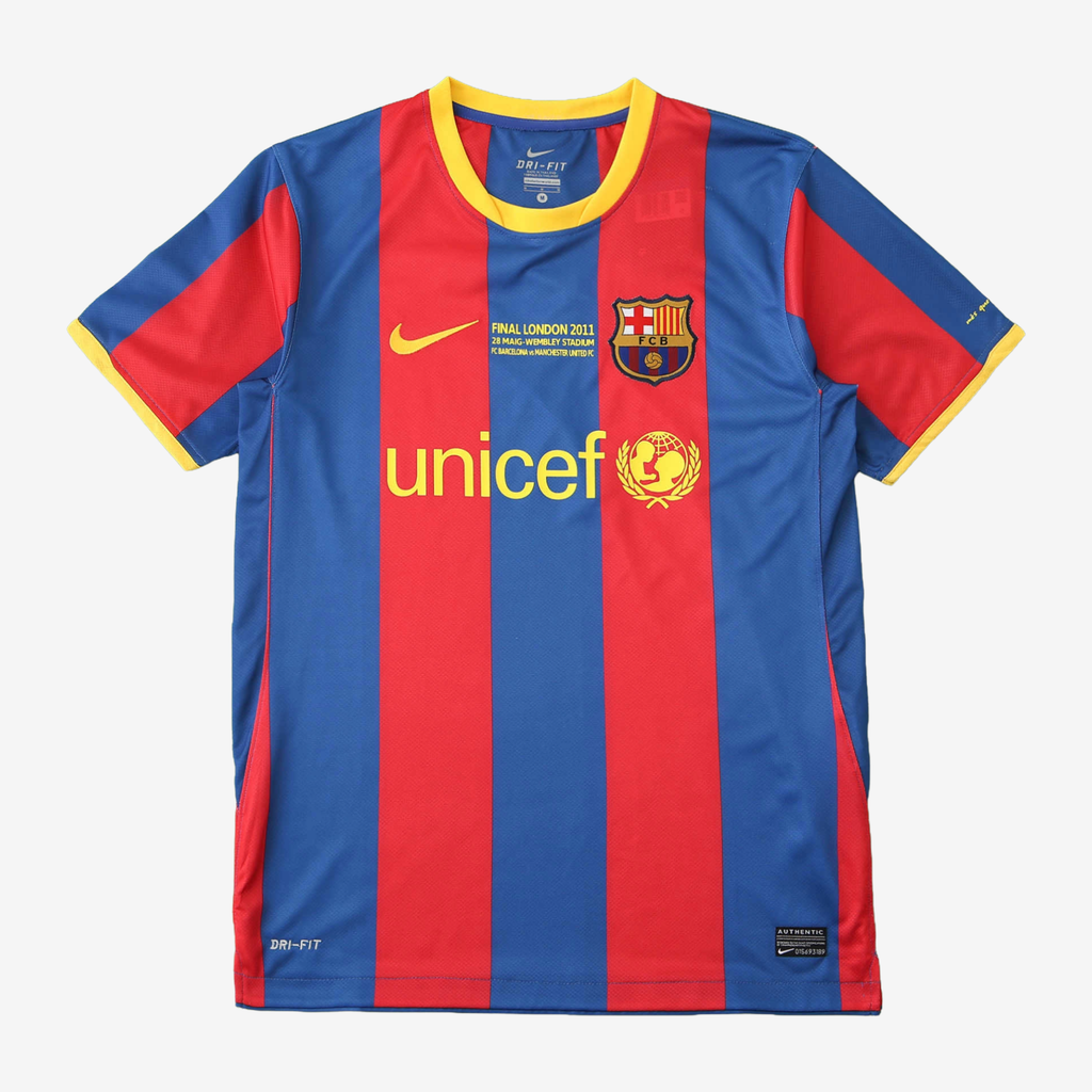 Barcelona Retro Home 10/11 Men's Shirt