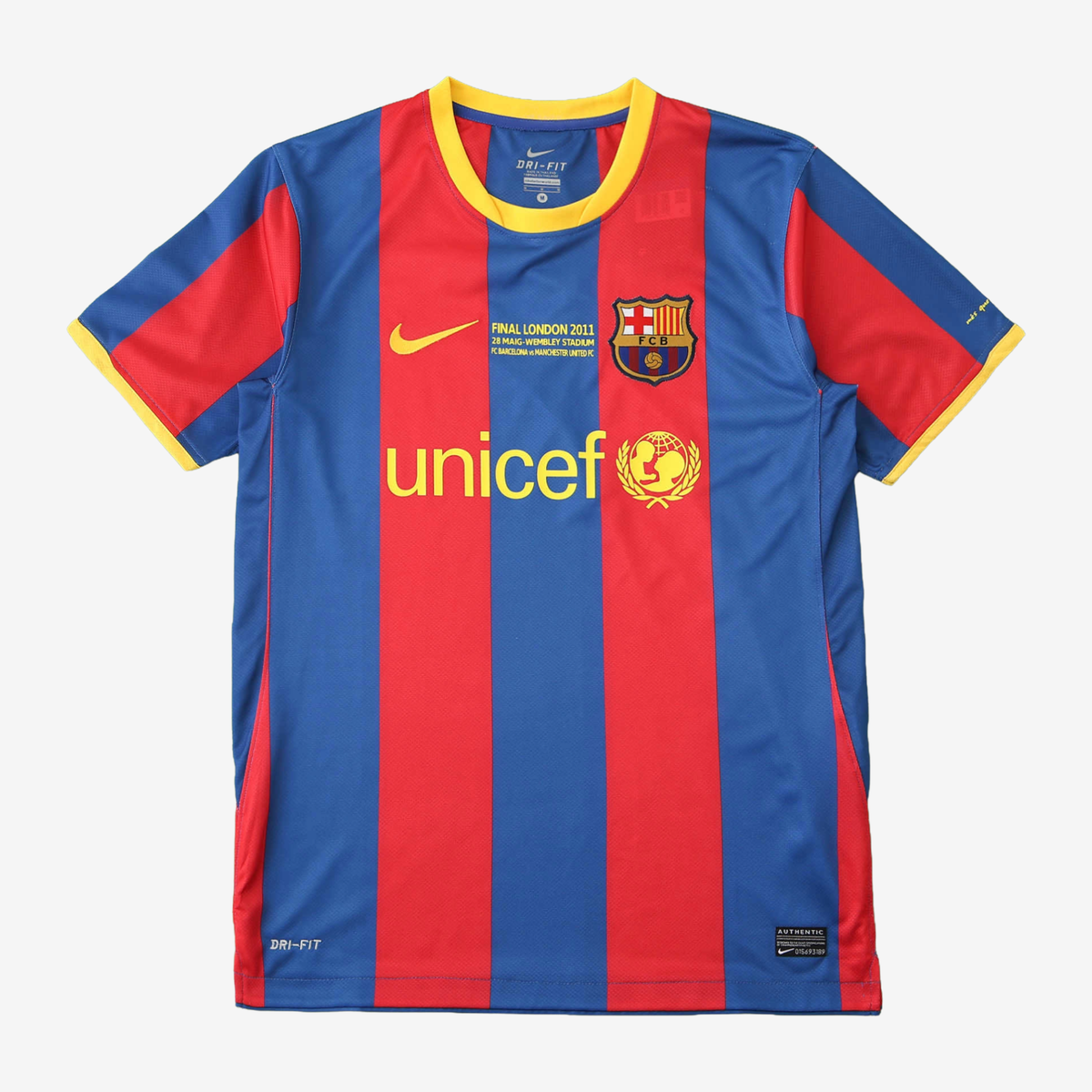 Barcelona Retro Home 10/11 Men's Shirt