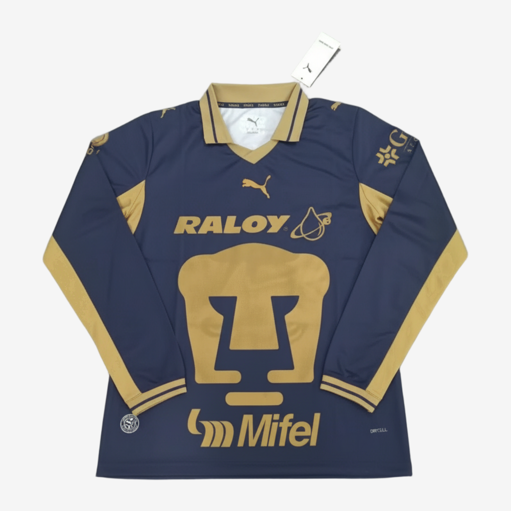 Pumas UNAM Home 26/27 Men's Long Sleeve Shirt