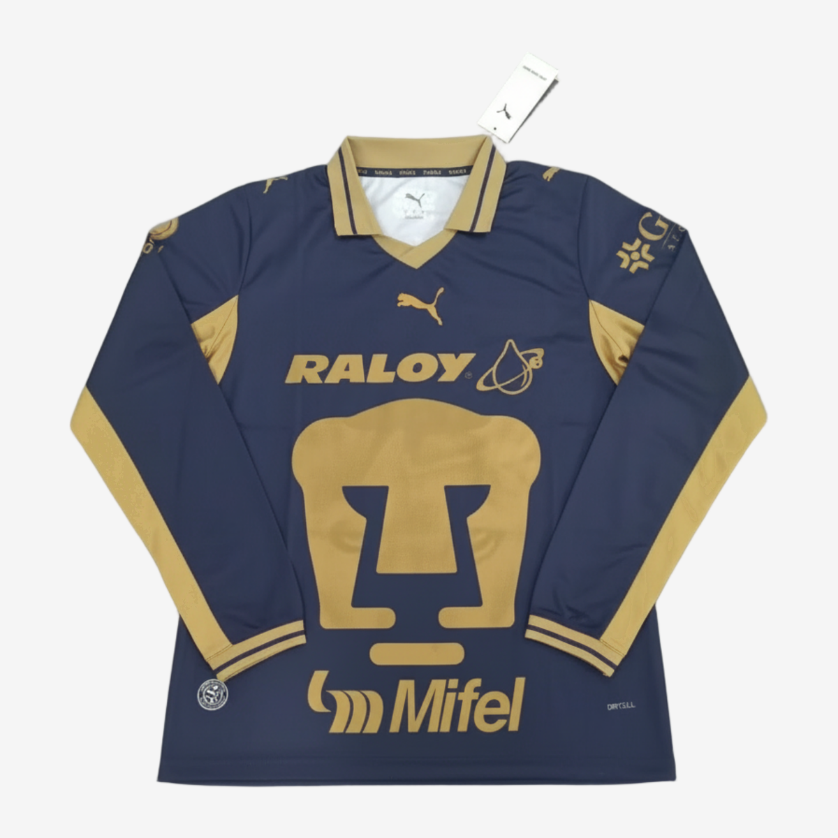 Pumas UNAM Home 26/27 Men's Long Sleeve Shirt