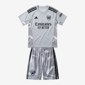 Arsenal Goalkeeper 26/27 Kids Shirt Kit - Grey