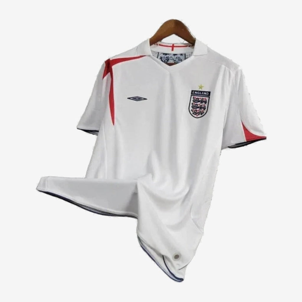 England Retro Home 2005 Men's Shirt