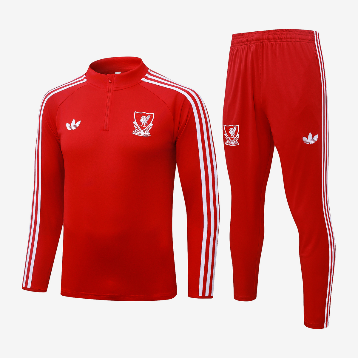Liverpool Training Suit 26/27 - Red
