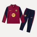 Barcelona Kids Tracksuit 26/27 - Claret