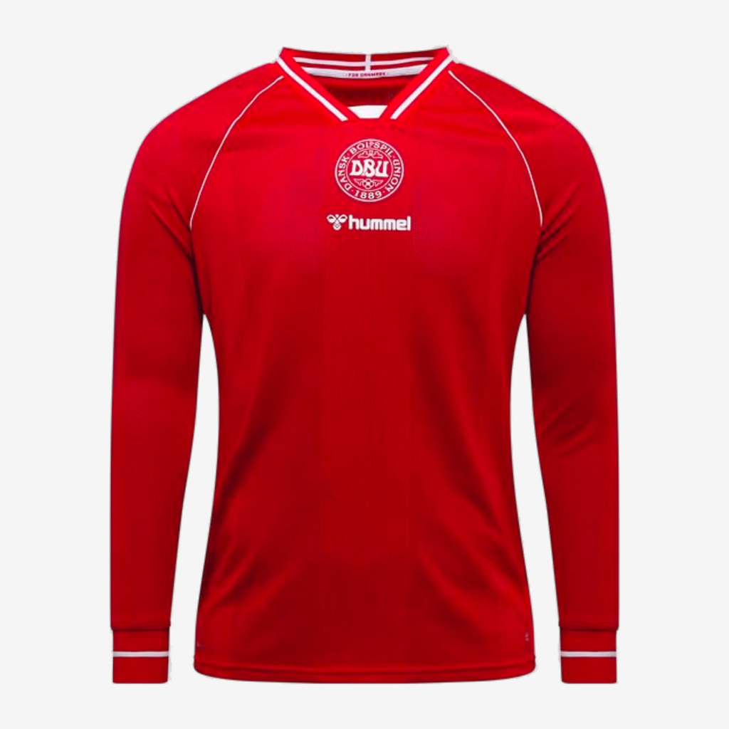 Denmark Home 26/27 Player Edition Long Sleeve Shirt
