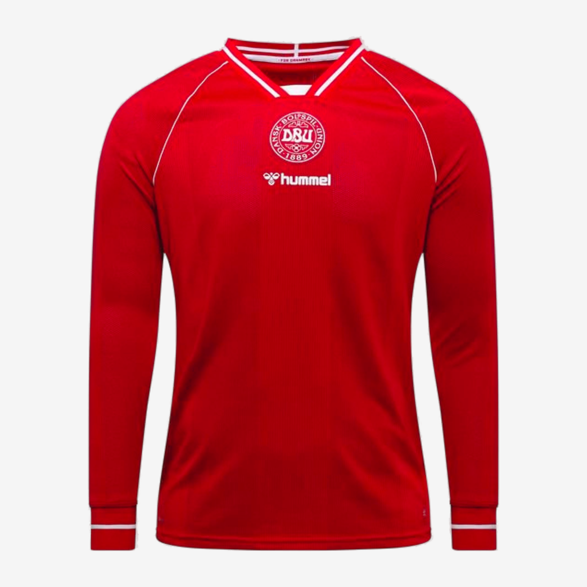 Denmark Home 26/27 Player Edition Long Sleeve Shirt