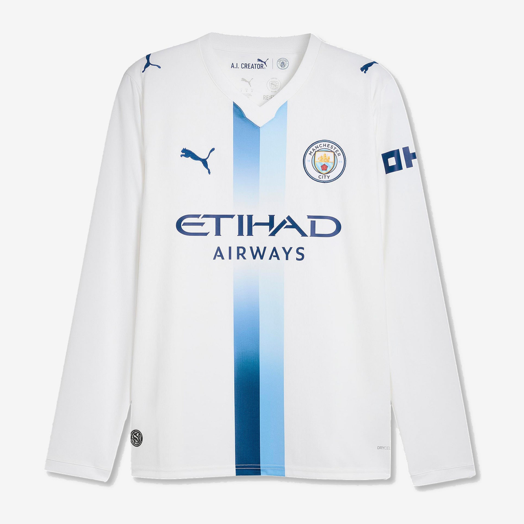 Manchester City Third 26/27 Men's Long Sleeve Shirt