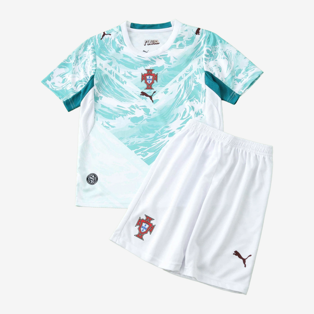 Portugal Away 26/27 Kids Shirt Kit