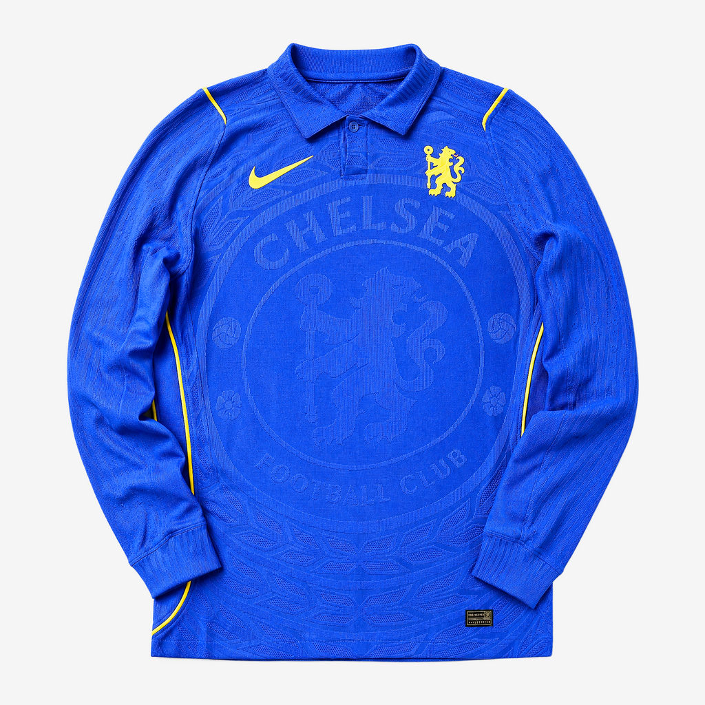 Chelsea Home 26/27 Player Edition Long Sleeve Shirt