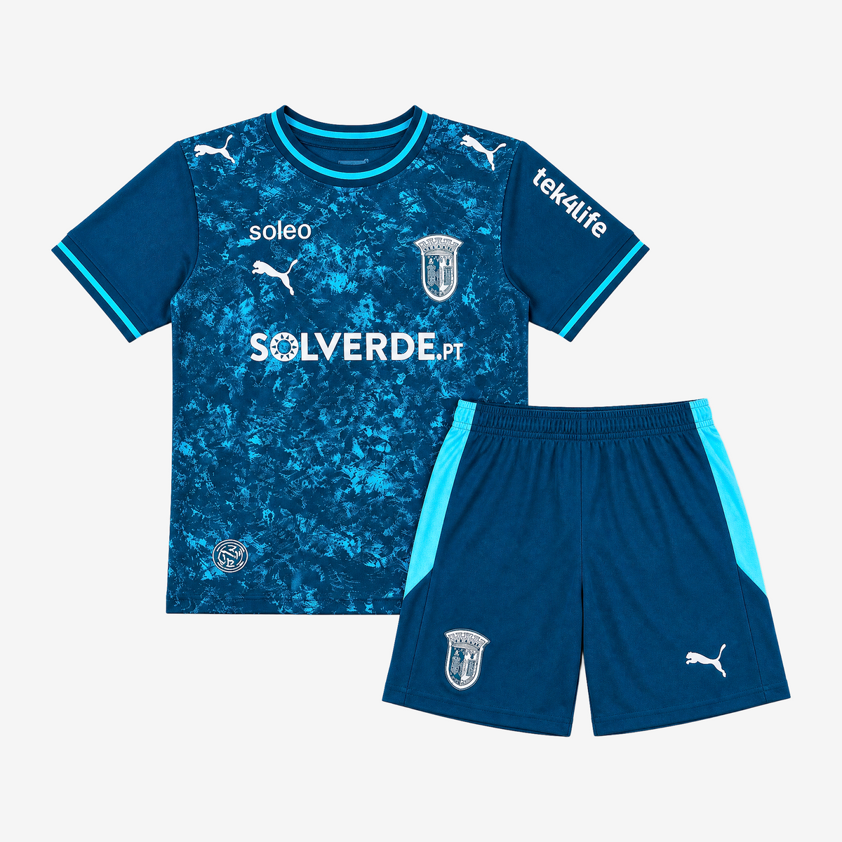 Braga Away 26/27 Kids Shirt Kit