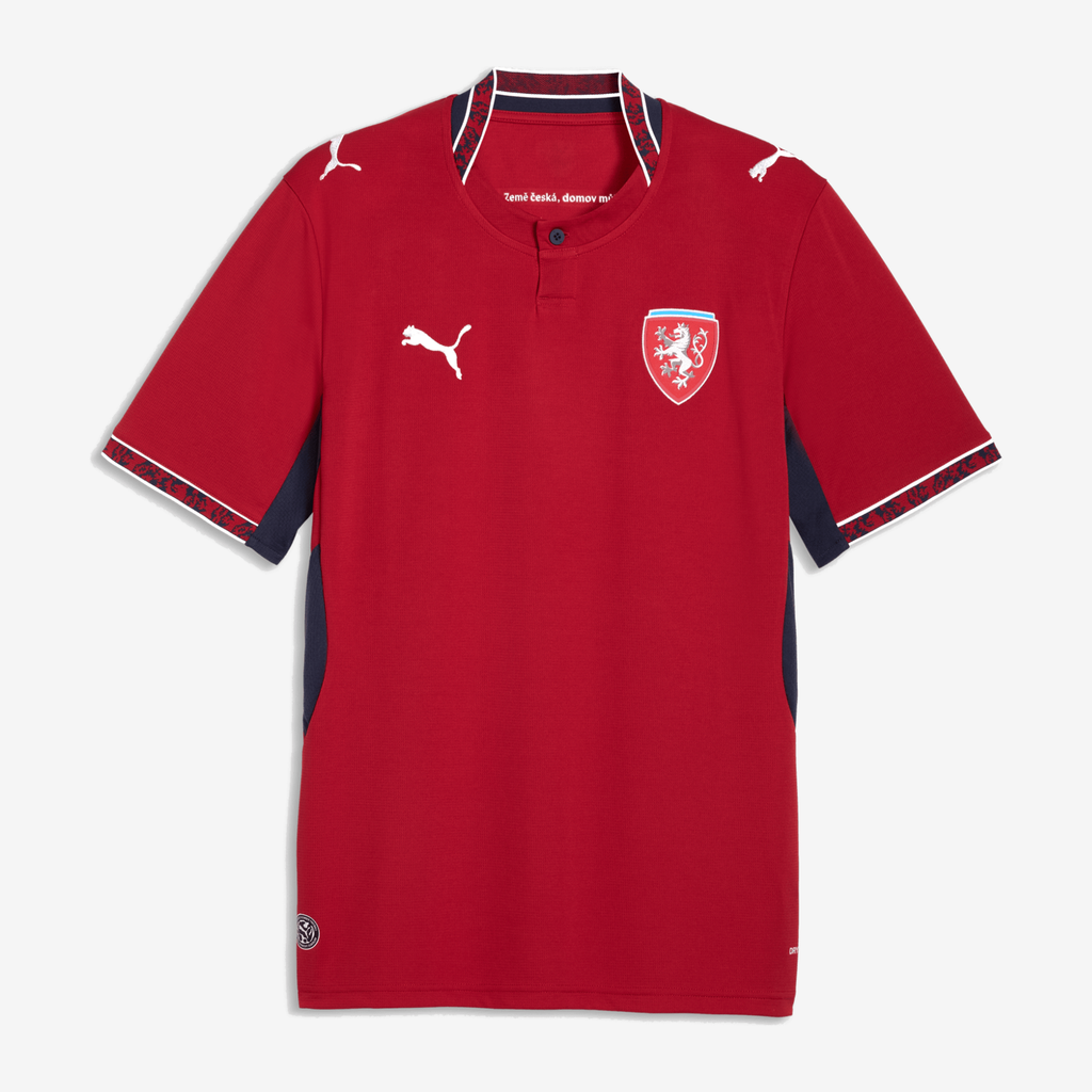 Czech Republic Home 26/27 Men's Shirt