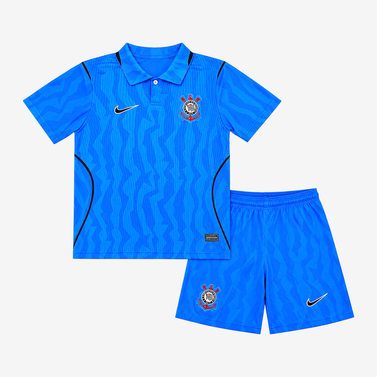 Corinthians Third 26/27 Kids Shirt Kit