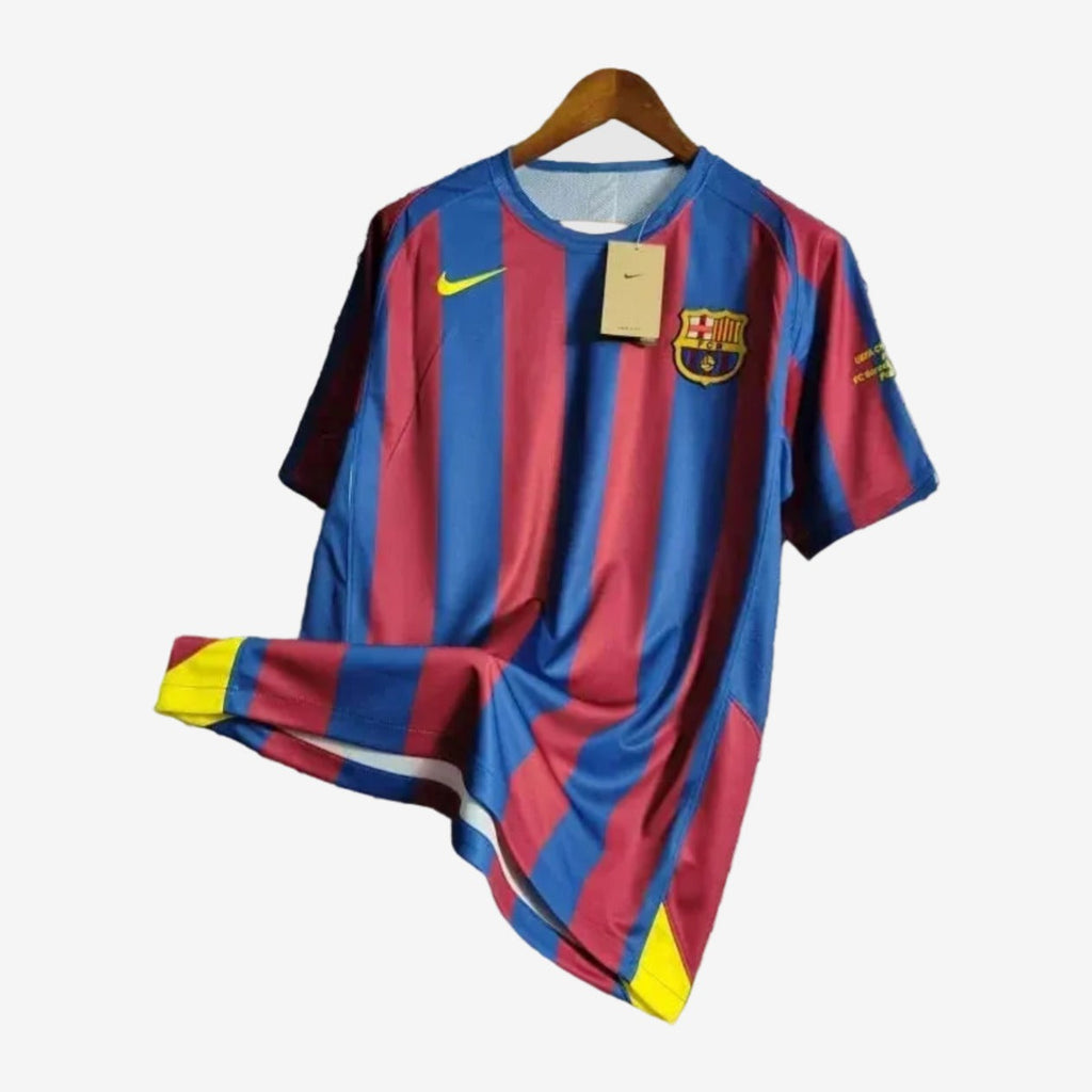 Barcelona Retro Home 2006 Men's Shirt