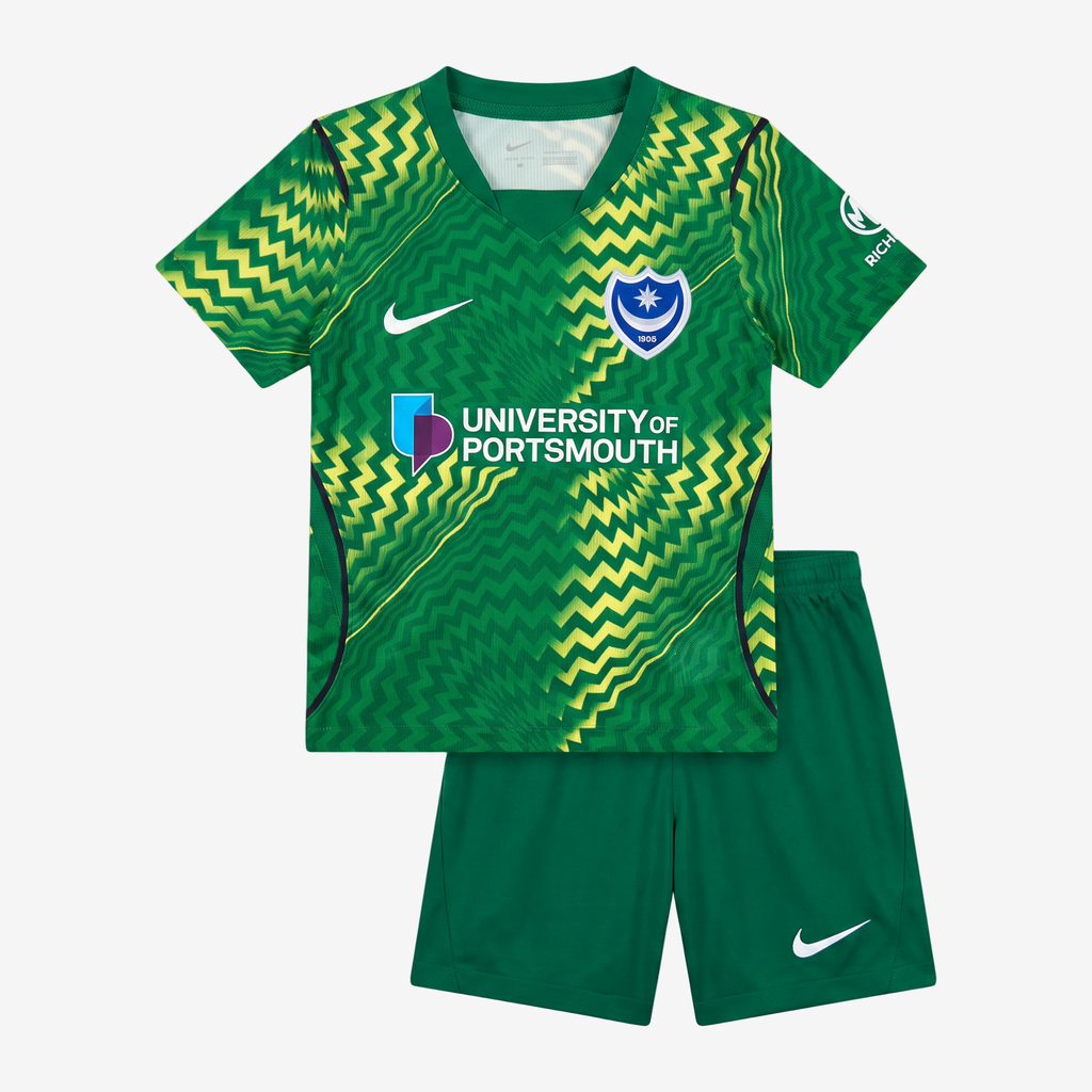 Portsmouth Goalkeeper 26/27 Kids Shirt Kit