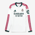 Real Madrid Home 26/27 Men's Long Sleeve Shirt