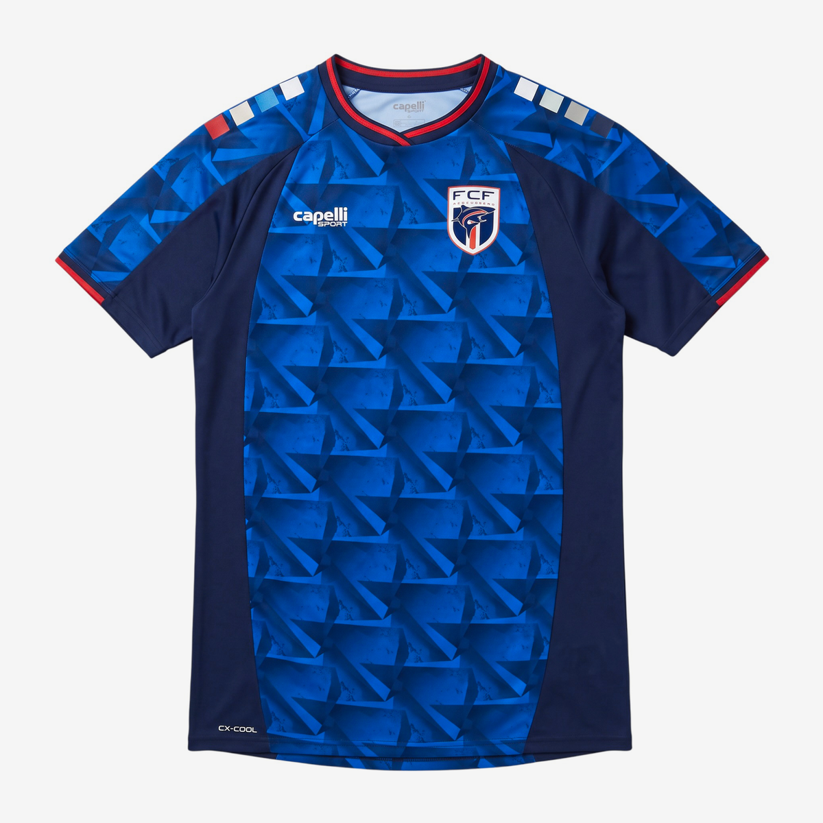 Cape Verde Home 26/27 Men's Shirt
