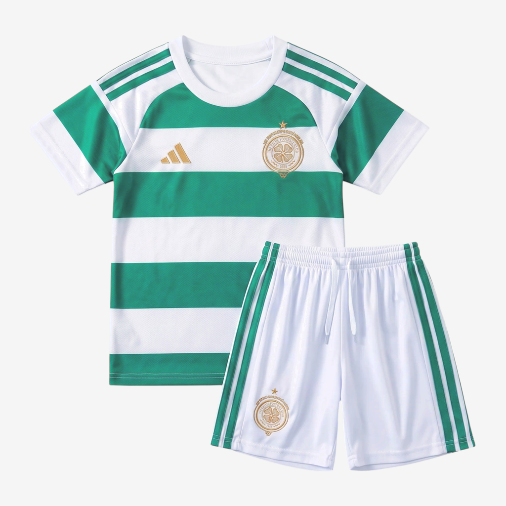 Celtic Home 26/27 Kids Shirt Kit