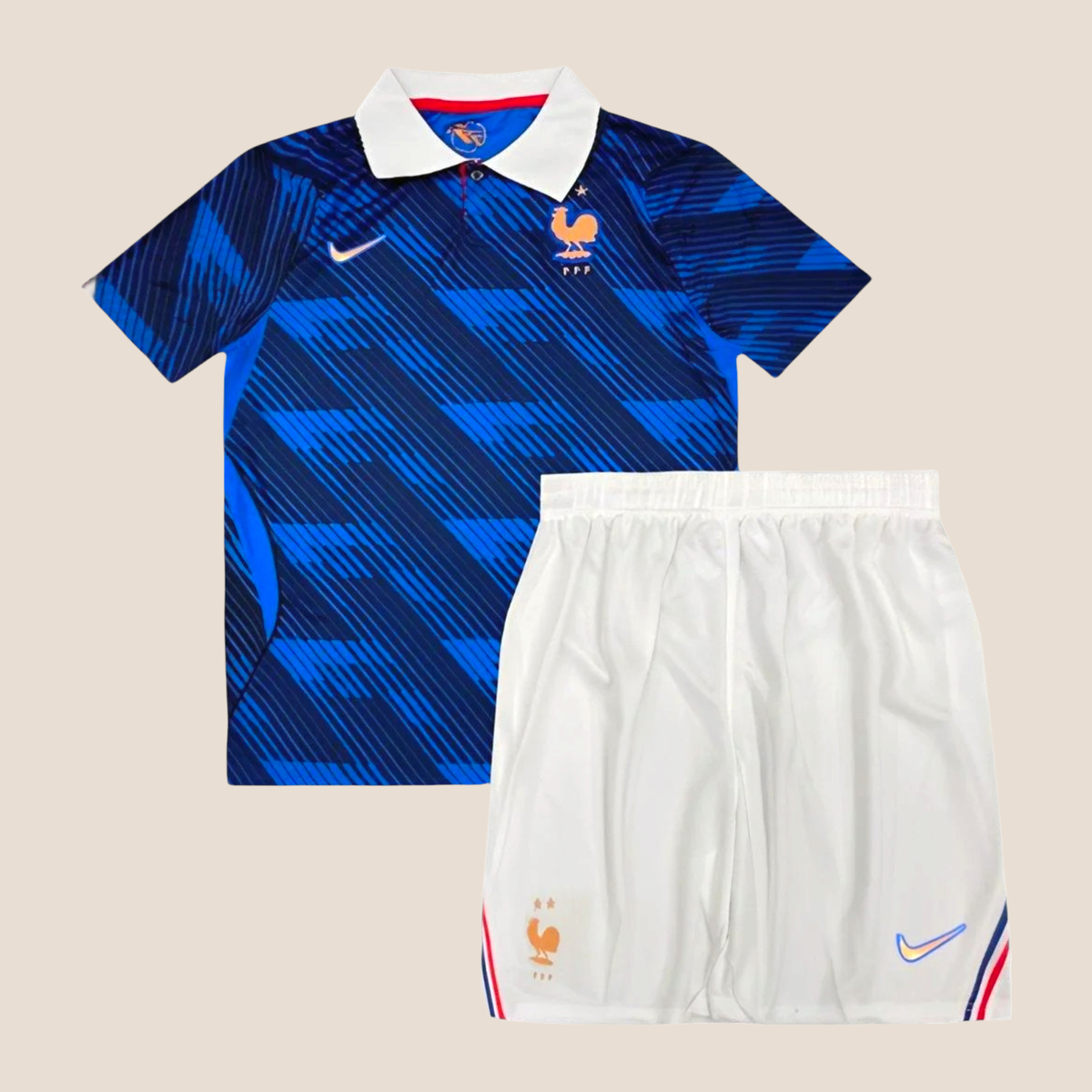 France Home 26/27 Kids Shirt Kit