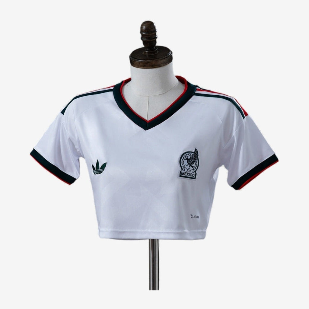 Mexico Away 26/27 Women's Crop Tank Top