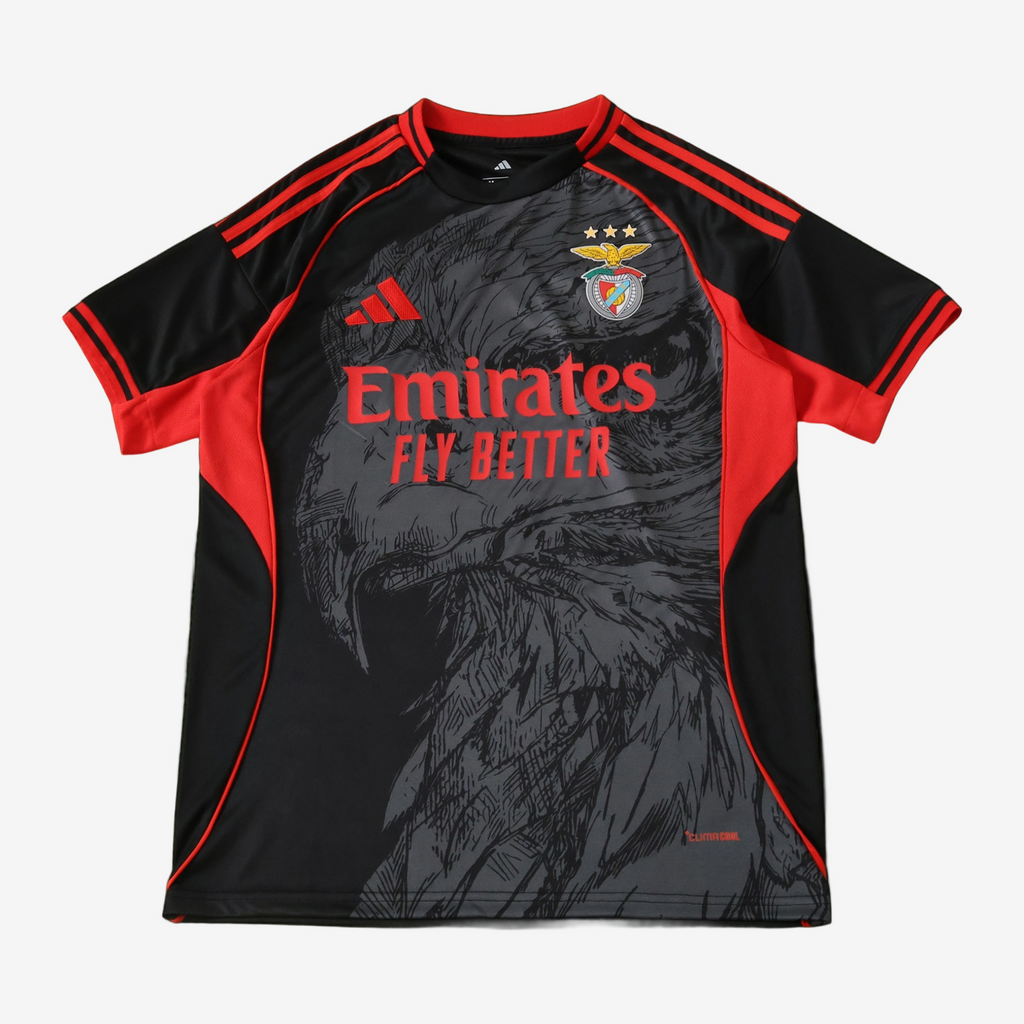 Benfica Special Edition 26/27 Men's Shirt · Black Eagle