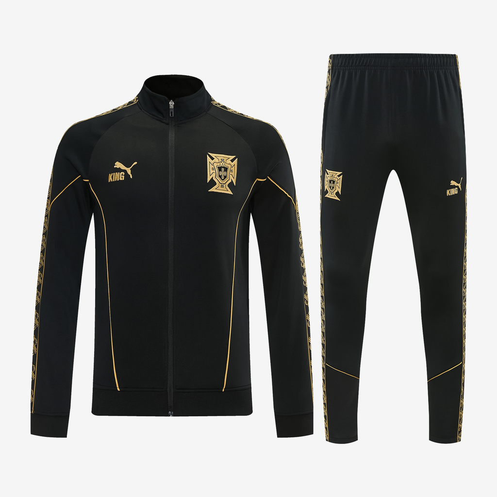 Portugal Tracksuit 26/27 - Black