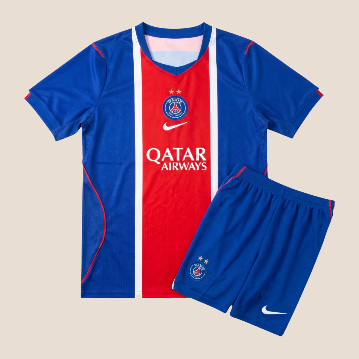 PSG Home 26/27 Kids Shirt Kit