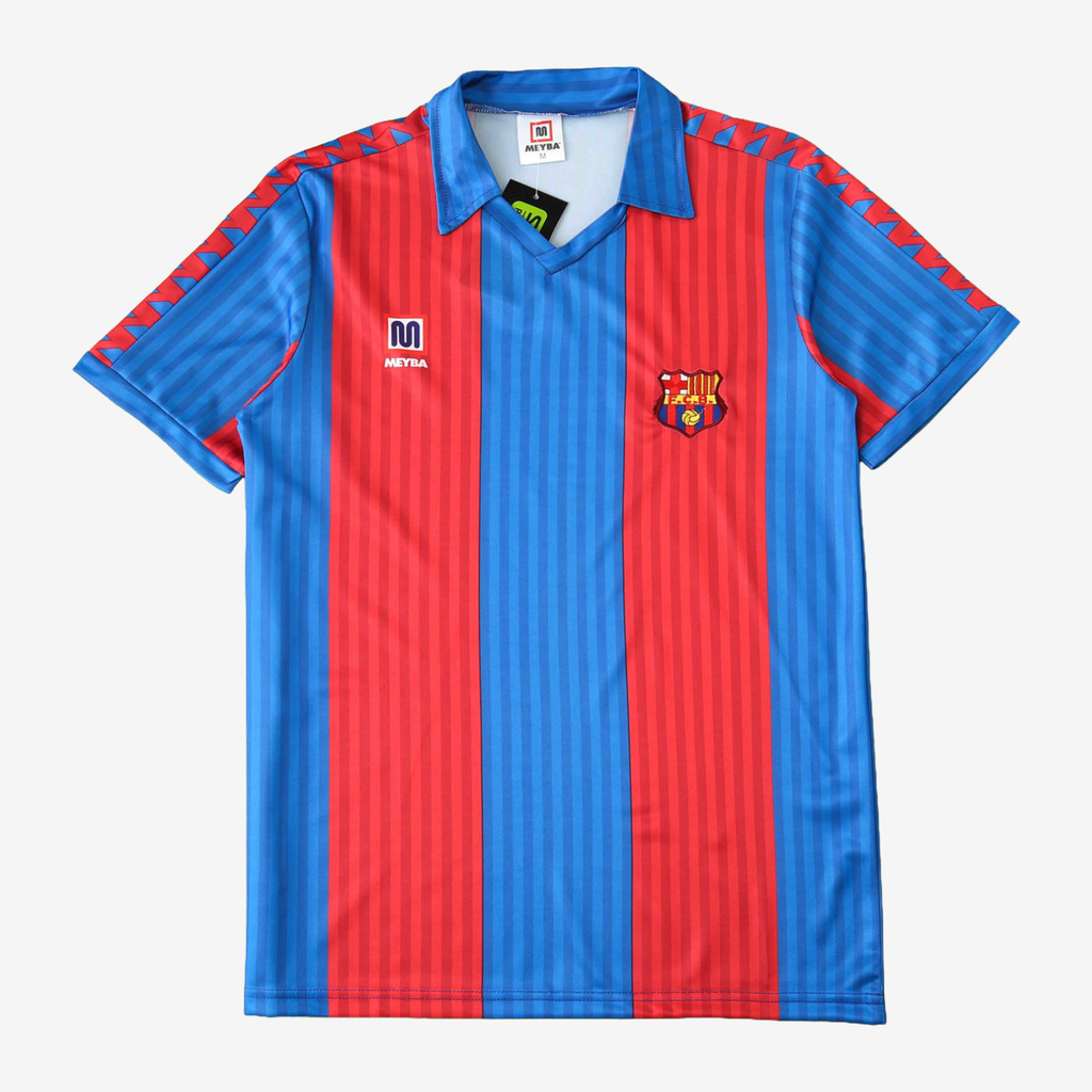 Barcelona Retro Home 89/90 Men's Shirt
