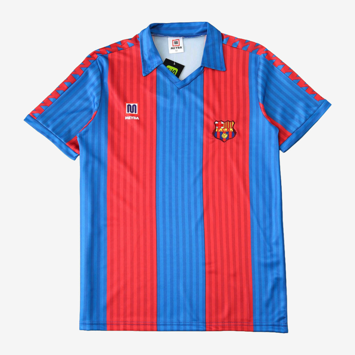 Barcelona Retro Home 89/90 Men's Shirt