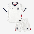 England Home 26/27 Kids Shirt Kit