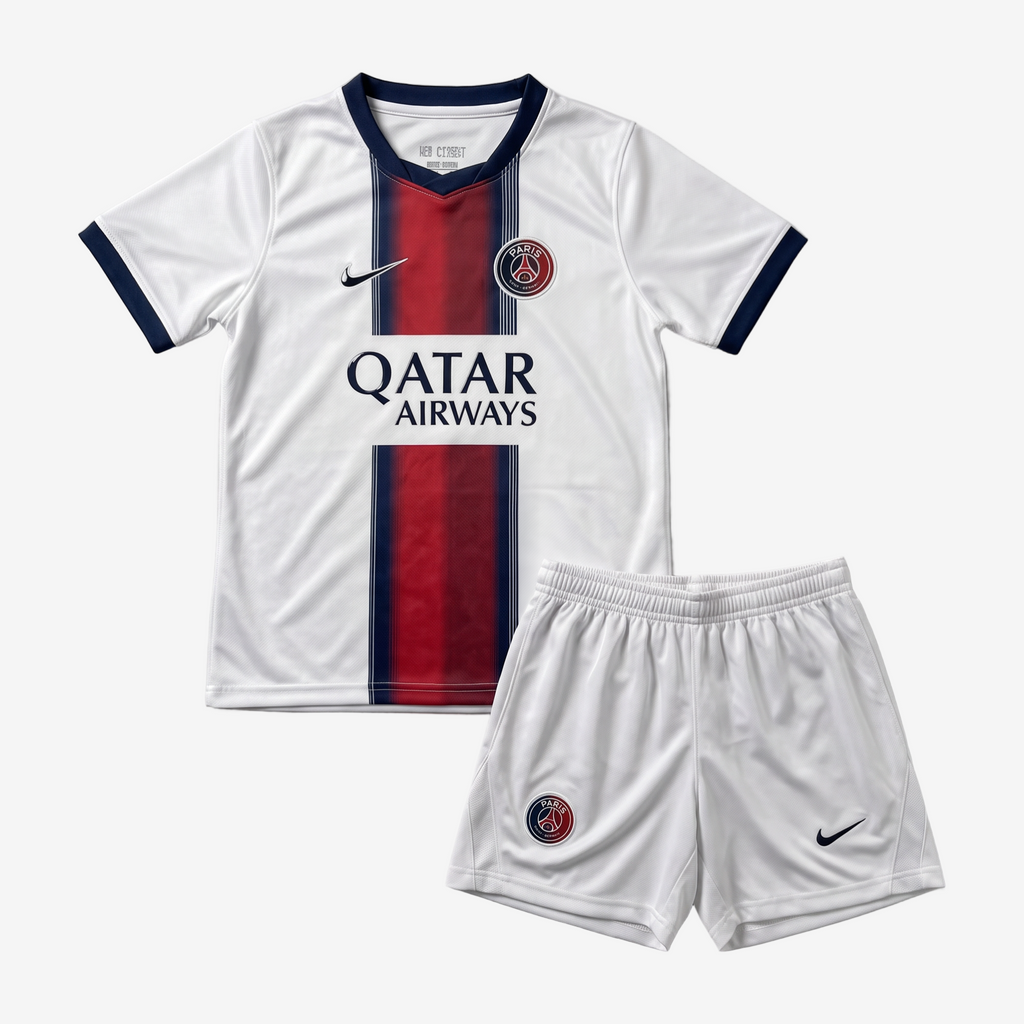 PSG Away 26/27 Kids Shirt Kit