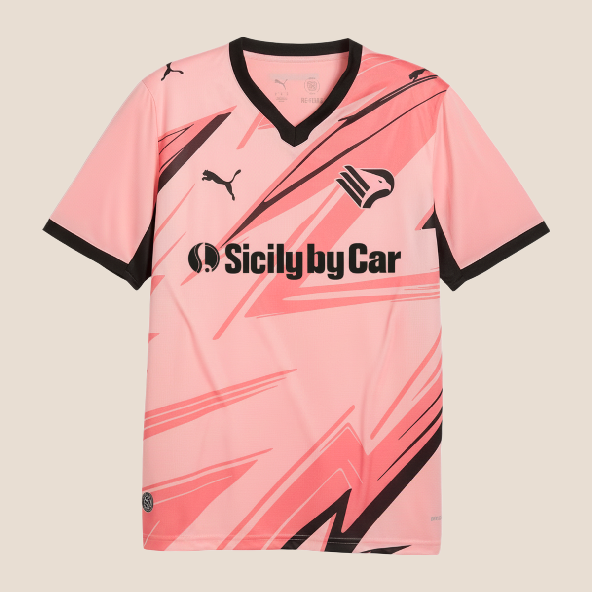 Palermo Home 26/27 Men's Shirt