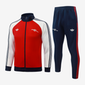 Arsenal Tracksuit 26/27 - Red and White