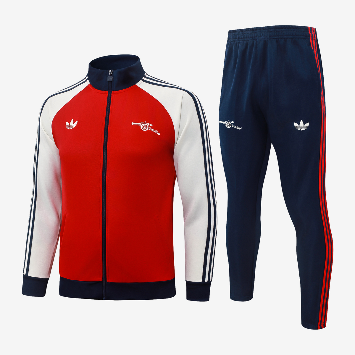 Arsenal Tracksuit 26/27 - Red and White