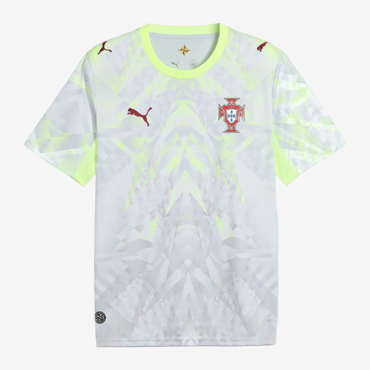 Portugal Goalkeeper 26/27 Shirt - White