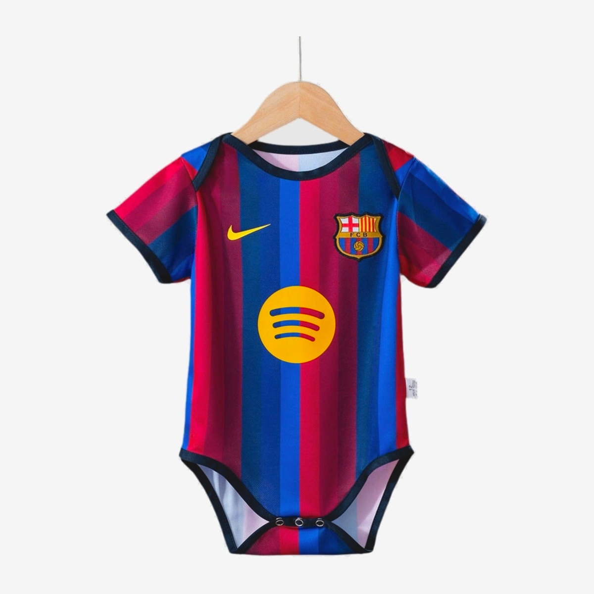 Barcelona Home 26/27 Baby Shirt