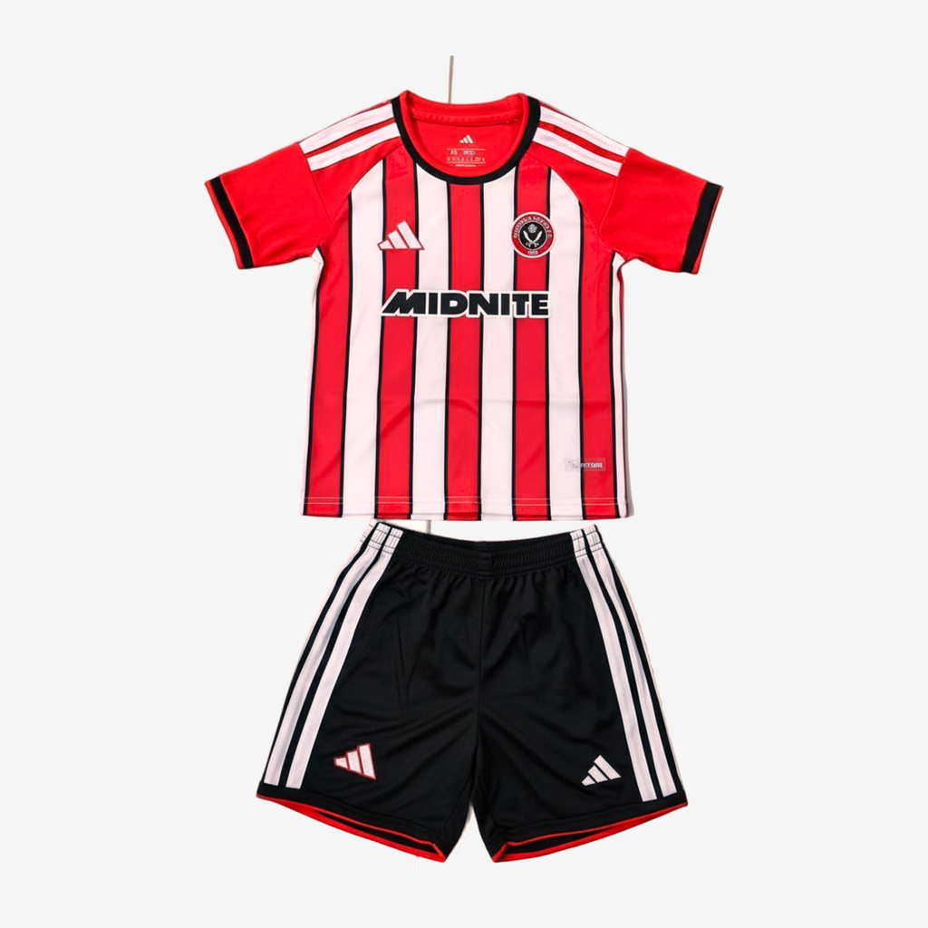 Sheffield United Home 26/27 Kids Shirt Kit