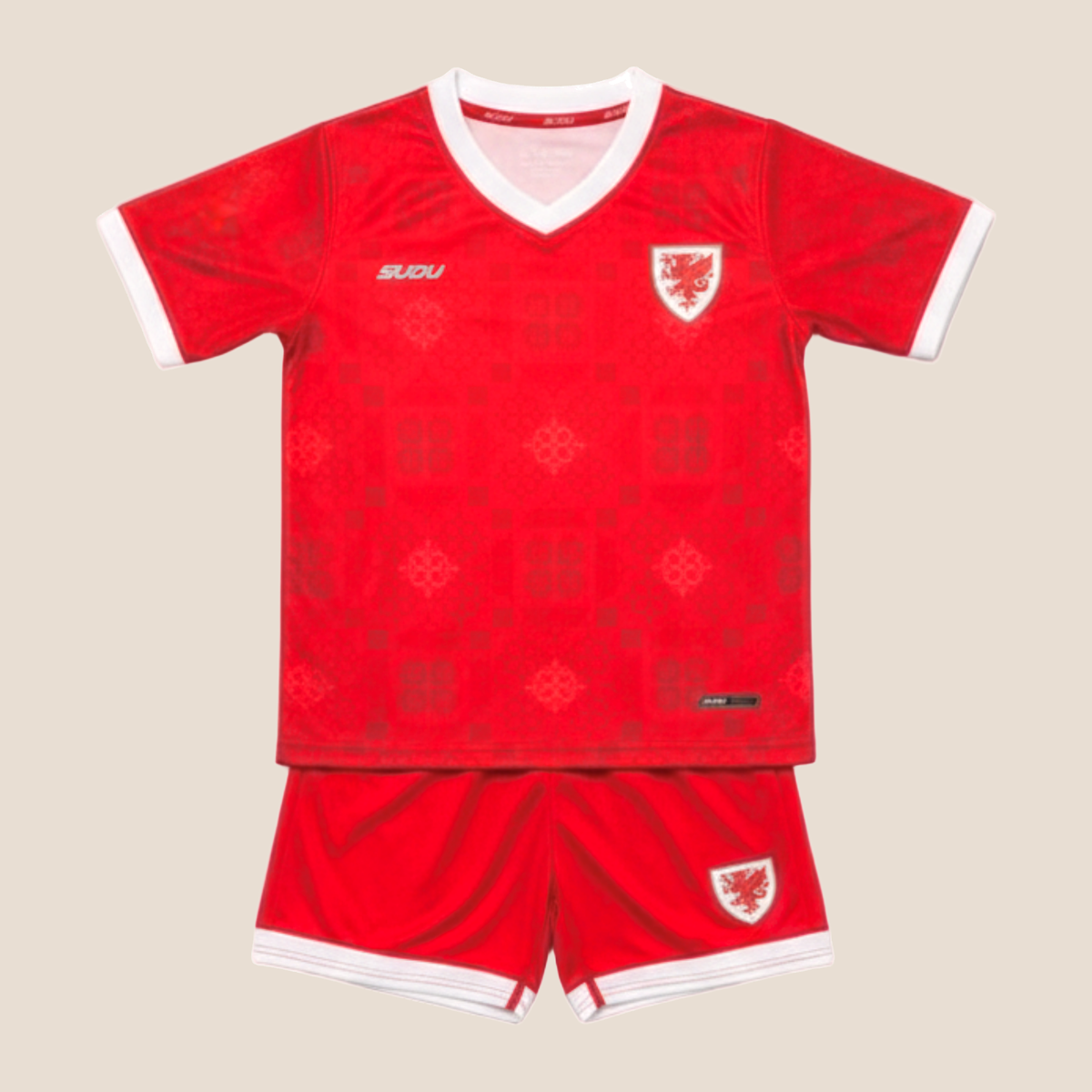 Wales Home 26/27 Kids Shirt Kit