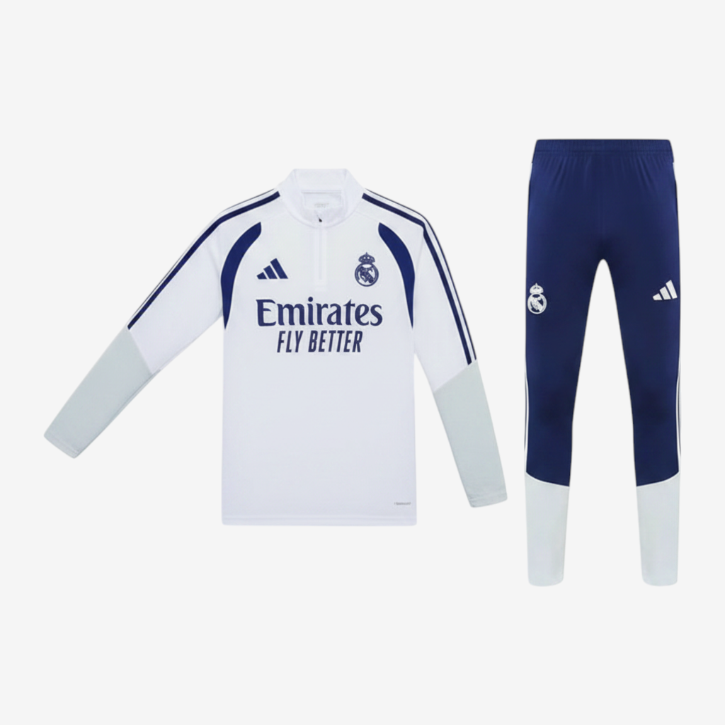 Real Madrid Kids Tracksuit 26/27