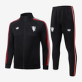 Manchester United Tracksuit 26/27 - Black