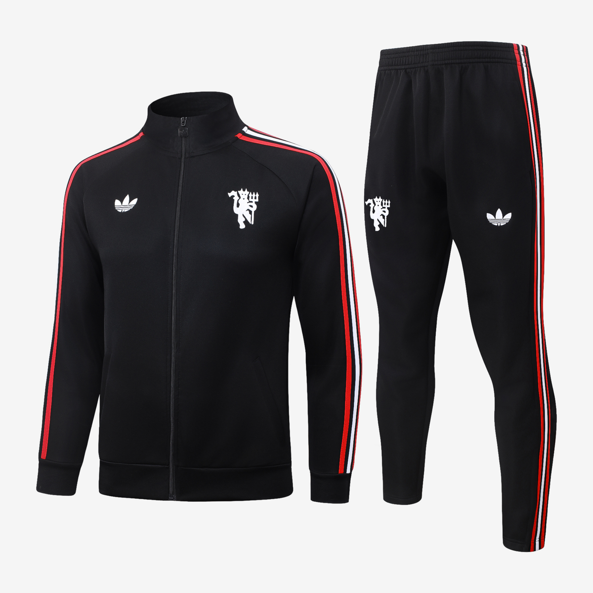 Manchester United Tracksuit 26/27 - Black
