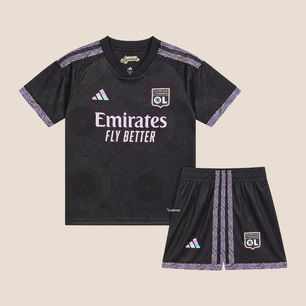 Lyon Third 26/27 Kids Shirt Kit