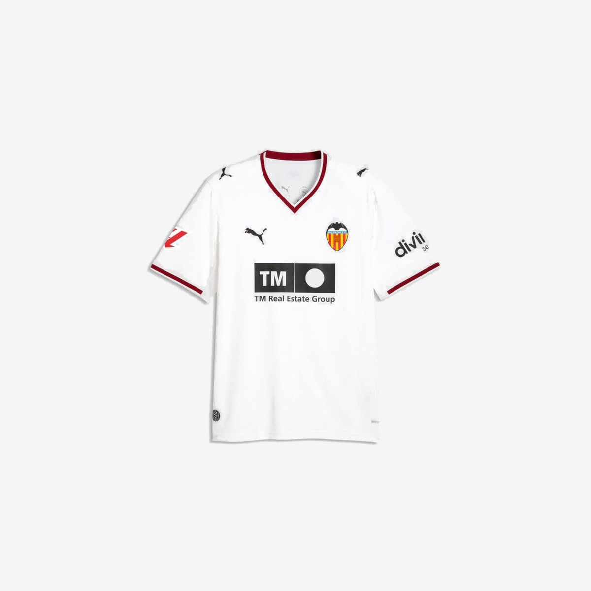 Valencia Home 26/27 Men's Shirt