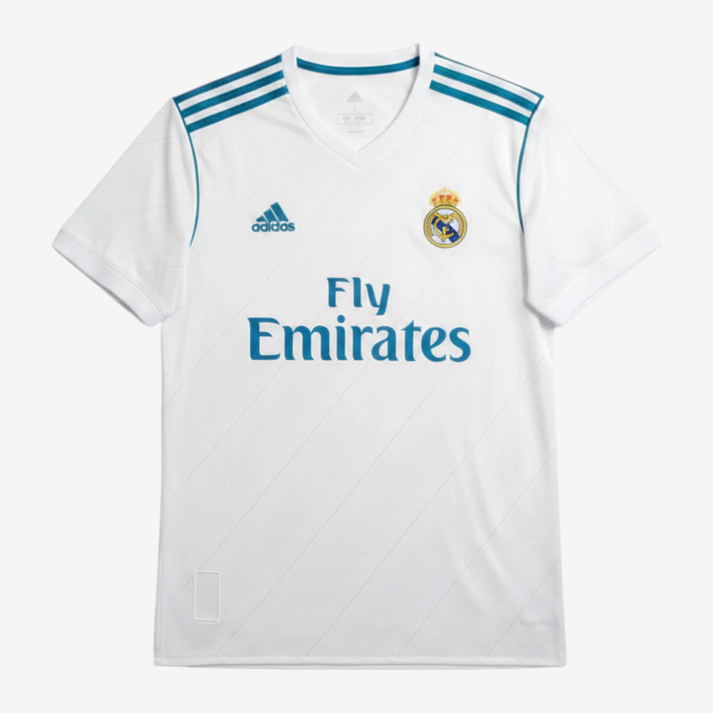 Real Madrid Retro Home 17/18 Men's Shirt