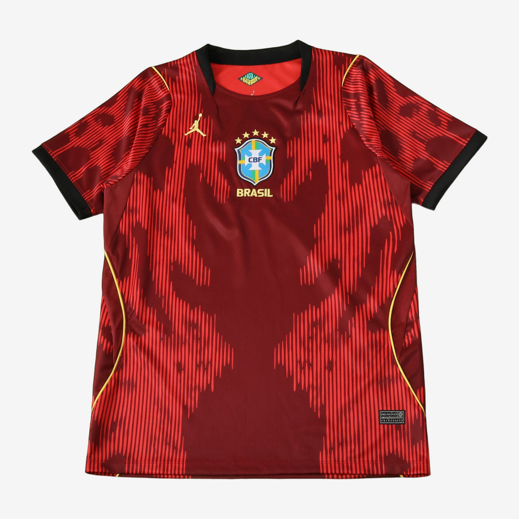 Brazil Special Edition 26/27 Men's Shirt · Red