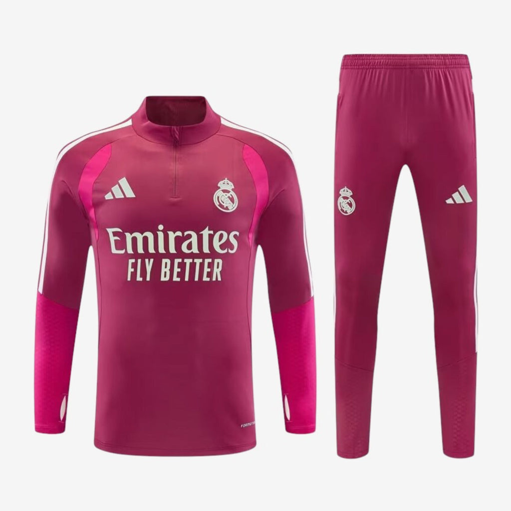 Real Madrid Training Suit 26/27 - Pink