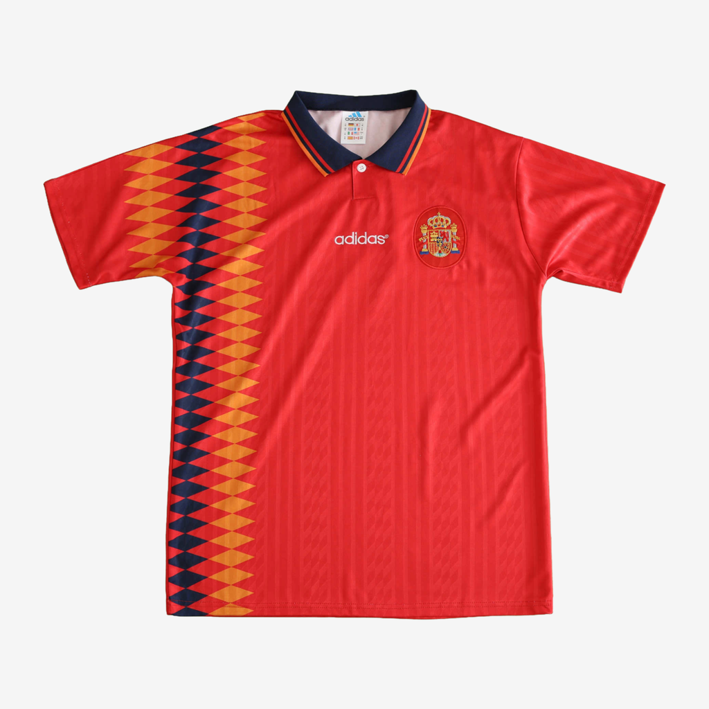 Spain Retro Home 1994 Men's Shirt
