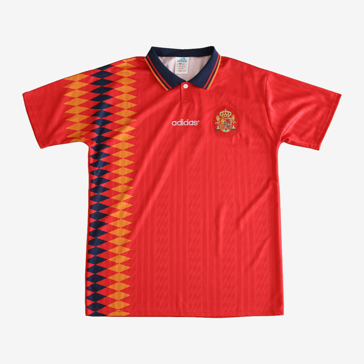 Spain Retro Home 1994 Men's Shirt