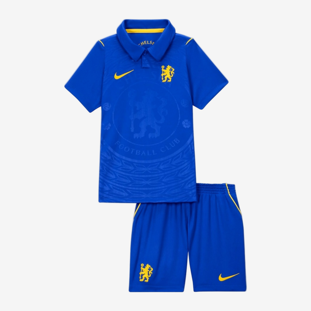 Chelsea Home 26/27 Kids Shirt Kit