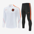 Netherlands Training Suit 26/27 - White